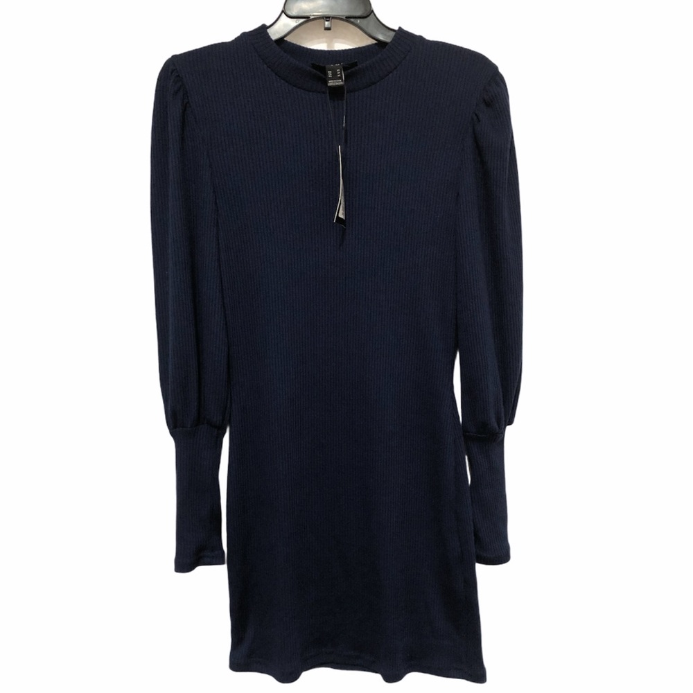 NWT Revamped Navy Blue Dress